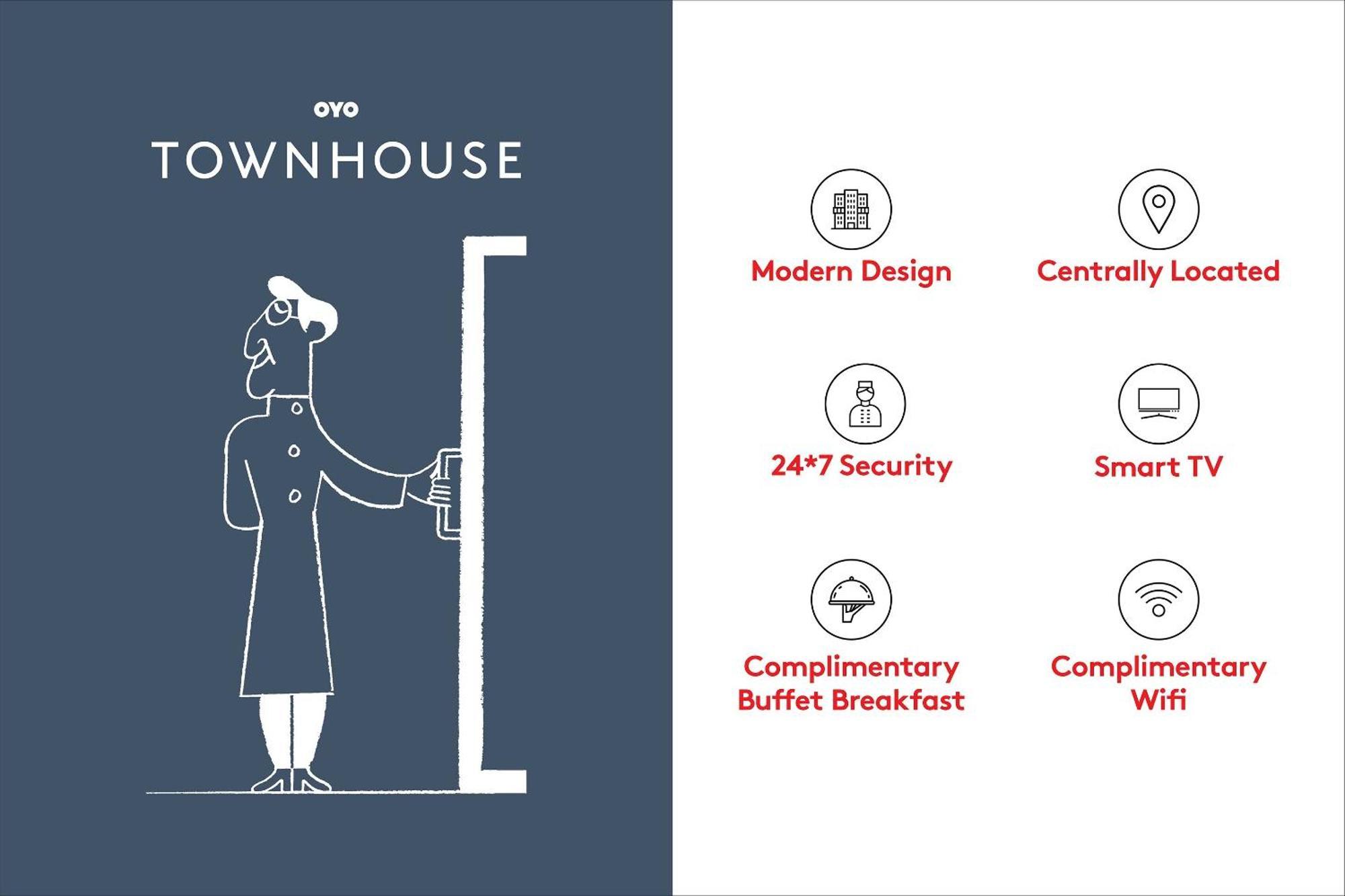 Oyo Townhouse Azure Sky 4* Kolkata